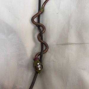 🌸🌸Betsey Johnson Snake Necklace🌸🌸